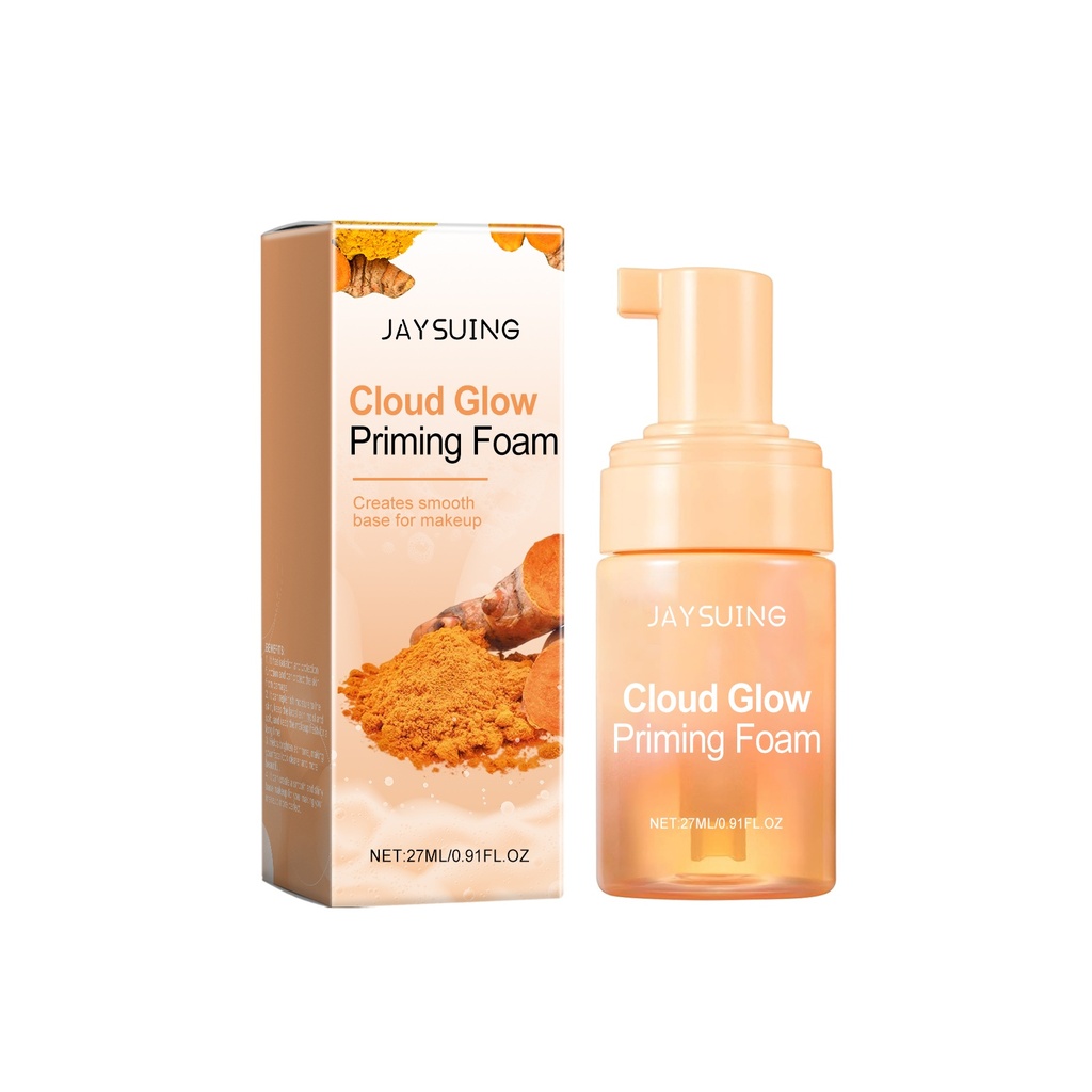 Toner mousse dưỡng ẩm Jaysuing, cung cấp ẩm và nuôi dưỡng da mặt trước khi trang điểm