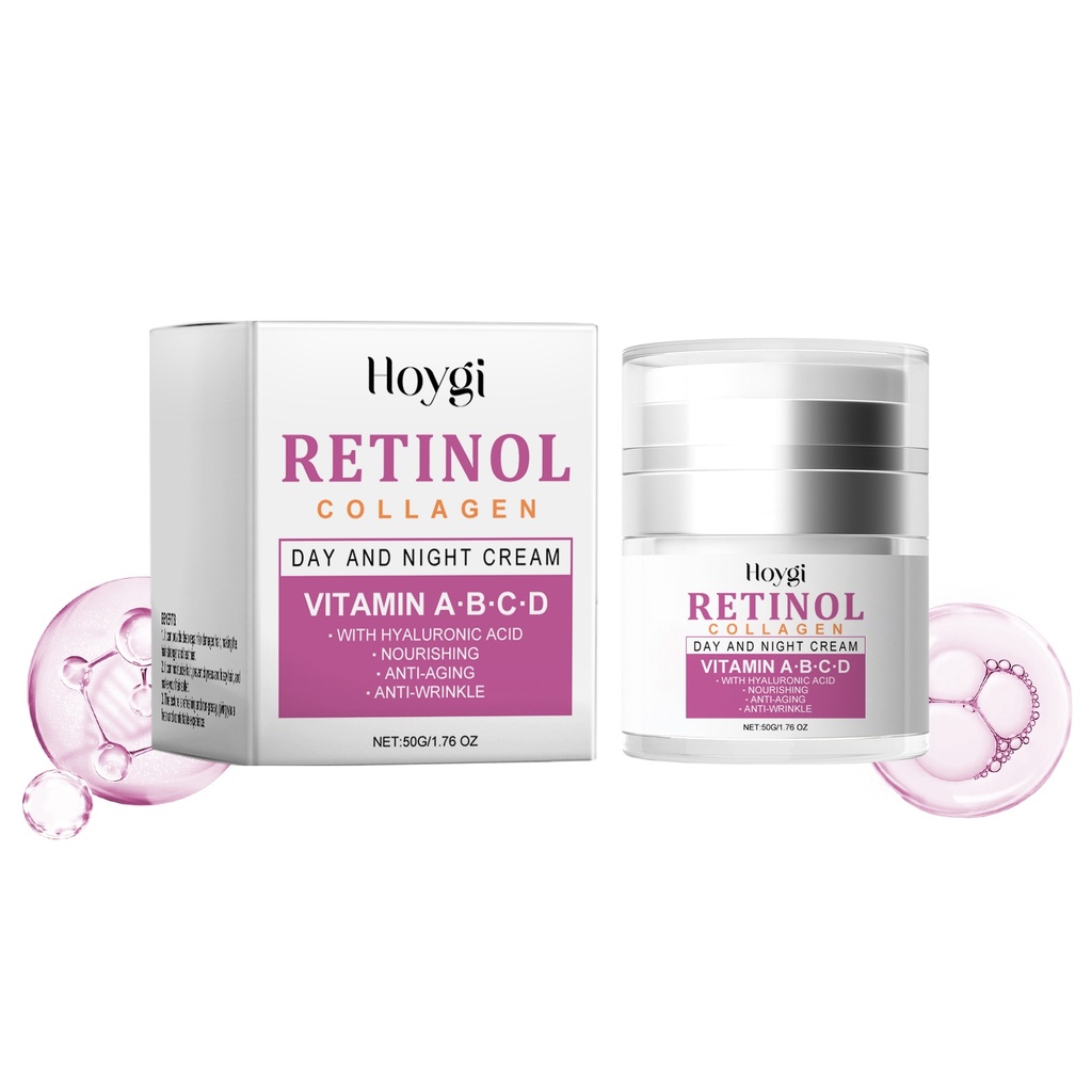 Kem Collagen Hoygi Điều Trị Dưỡng Ẩm Cho Da Giảm Nếp Nhăn, Làm Sáng Da Và Cung Cấp Độ Ẩm