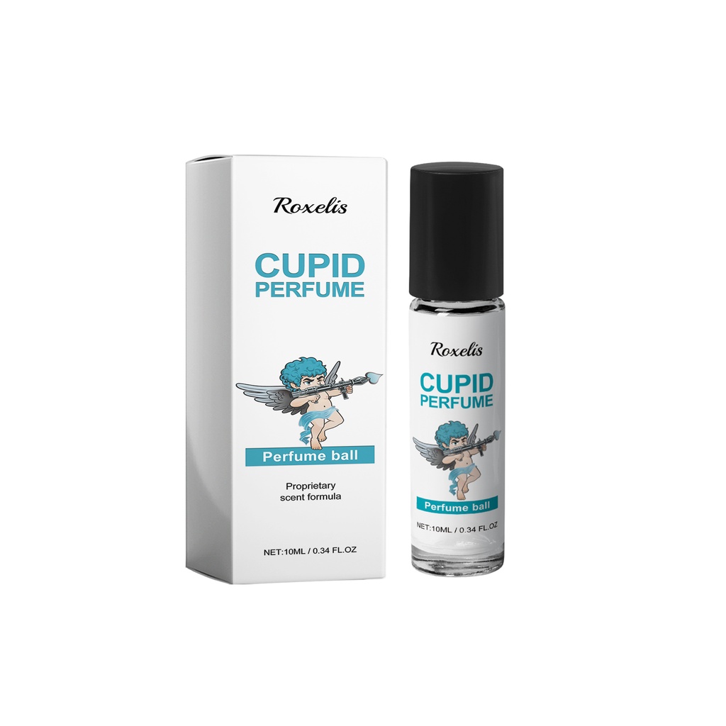 Nước hoa bóng Roxelis Cupid, Nước hoa Cologne tươi nhẹ thanh lịch, hương thơm quyến rũ lâu dài