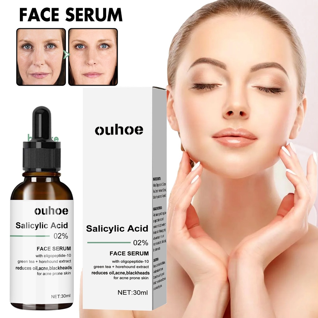 OUHOE Serum Dưỡng Da Mặt Chống Nhăn, Cấp ẩm, Săn Chắc và Chống Lão Hóa
