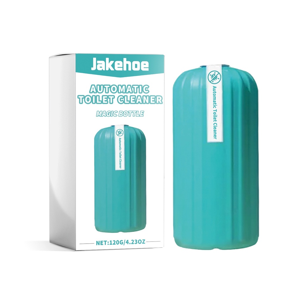 Jakehoe Nước tẩy rửa bồn cầu tự động, Nước tẩy rửa bồn cầu Bỏ mùi, Bỏ vết nước tiểu, Bụi bẩn, Nước tẩy rửa bồn cầu