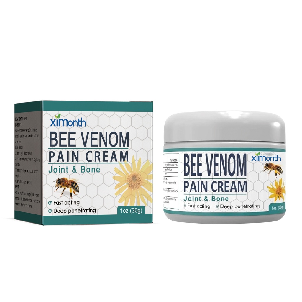 Kem Ximonth Bee Venom Joint, Giúp Giảm Đau Mỏi Tay Chân, Xương Khớp Lưng, Khớp Ngồi