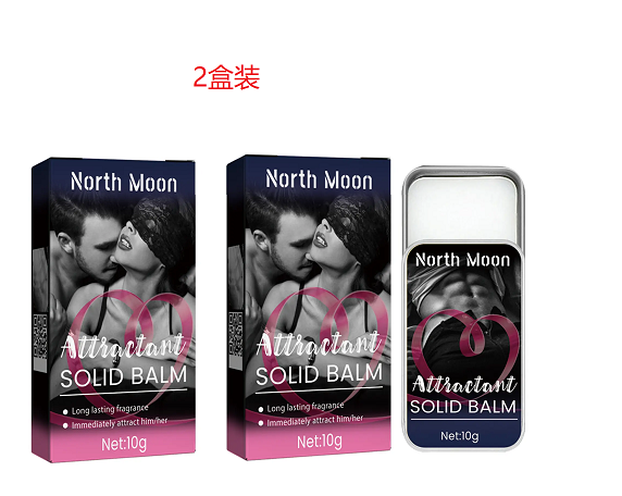 Balm rắn thu hút North Moon, hấp dẫn trái tim nam và nữ giữ cho hương thơm tươi mát lâu dài nước hoa rắn
