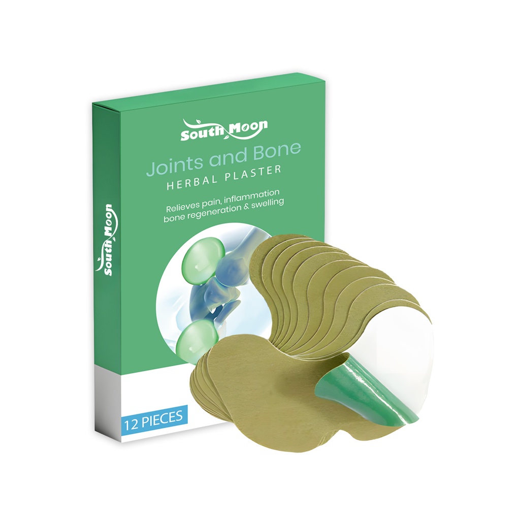 Băng Dán Chăm Sóc Khớp Thoải Mái South Moon, Thành Phần Thảo Dược Bảo Dưỡng Nhẹ Nhàng, Dinh Dưỡng Băng Chăm Sóc Khớp Thoải Mái