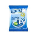 Bột tẩy rửa tắc ống thoát nước Jaysuing, bột tẩy tắc bồn cầu nhà bếp