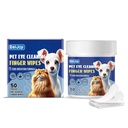 Khăn Lau Ngón Tay Làm Sạch Mắt Eeljoy, Chăm Sóc Mắt Cố Lên Mất Cần Phải Tháo Nước