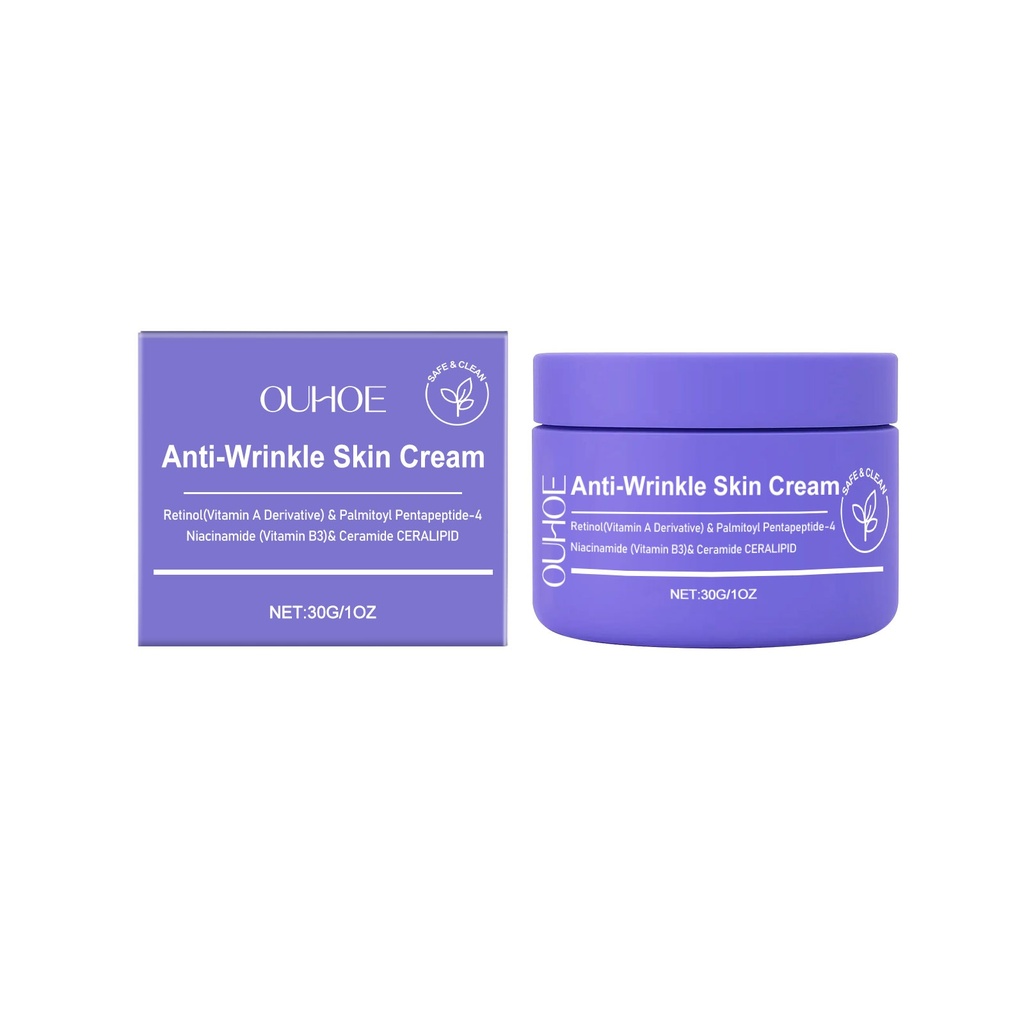 Kem dưỡng ẩm, nuôi dưỡng, làm đẹp da OUHOE hàng ngày