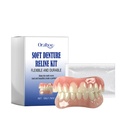 Bộ dụng cụ tái định hình hàm giả Oralhoe Soft, bộ hàm giả với chất lấp kín và niềng răng