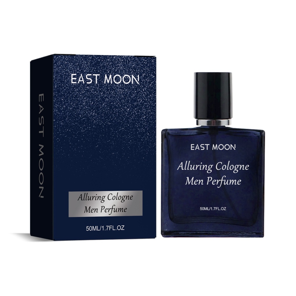 Nước hoa nam giới East Moon: Nước hoa với mùi hương tươi mát, tự nhiên, thanh lịch và lâu phai cho không khí hẹn hò