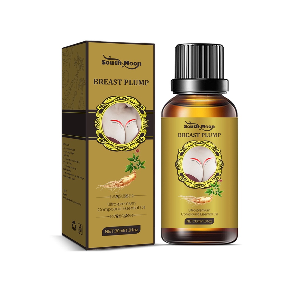 Dầu Esssential Ngực South Moon (30ml) Là Một Loại Sữa Dưỡng ẩm Và Cung Cấp Độ ẩm Giúp Nâng Và Thư Giãn Vùng Ngực, Khiến Chúng Căng Bó Và Đầy Đặn.