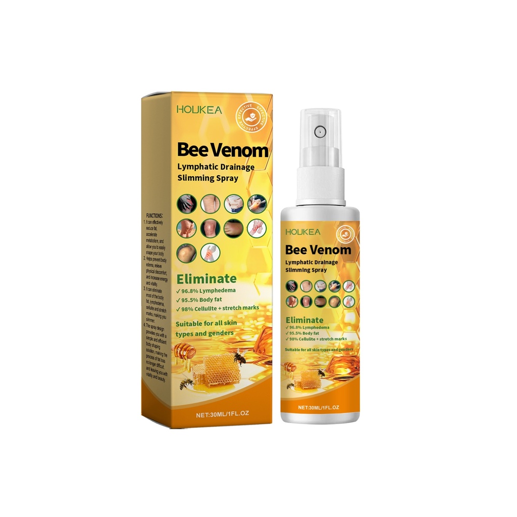 Xịt dưỡng thể Houkea Body Care nuôi dưỡng nhẹ nhàng làn da cơ thể Dầu dưỡng ẩm hàng ngày