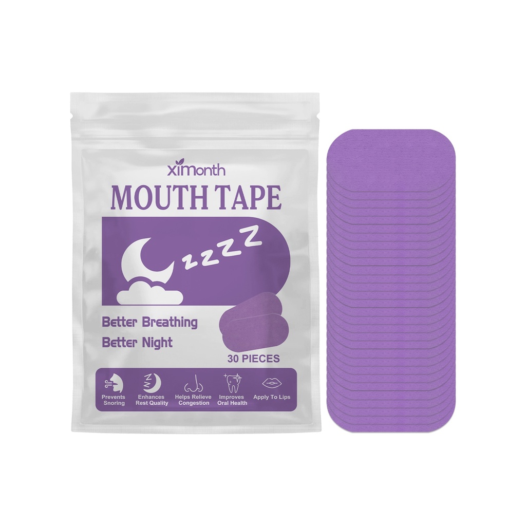 Ximonth Anti-Snoring Sleep Patch, Giảm Ngáy Về Đêm Và Chăm Sóc Nhẹ Nhàng, An Lạc Chống Ngáy