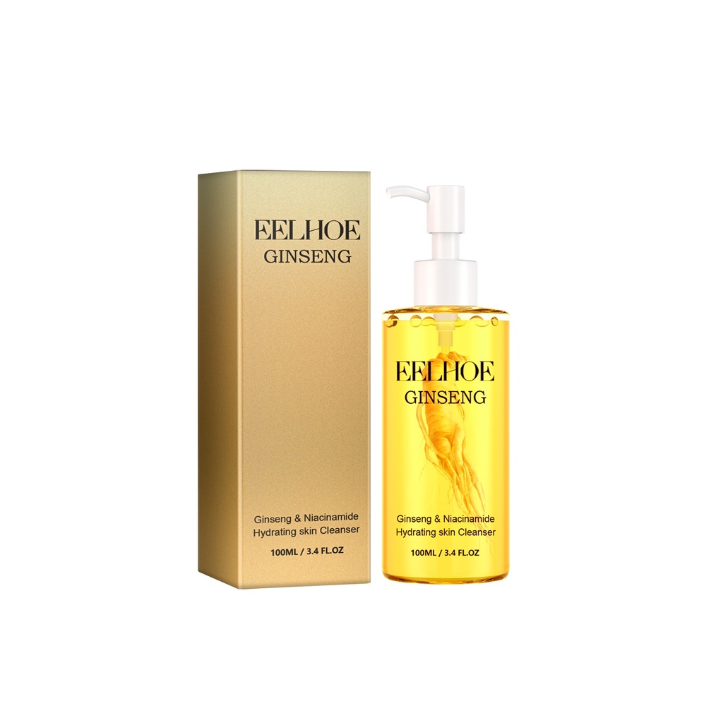 EELHOE Ginseng Cleanser Làm Sạch Mặt Nhẹ Nhàng, Loại Bỏ Các Tạp Chất, Và Tạo Bọt Với Độ Ẩm Nhẹ Nhàng, Giàu Để Dễ Rửa Sạch