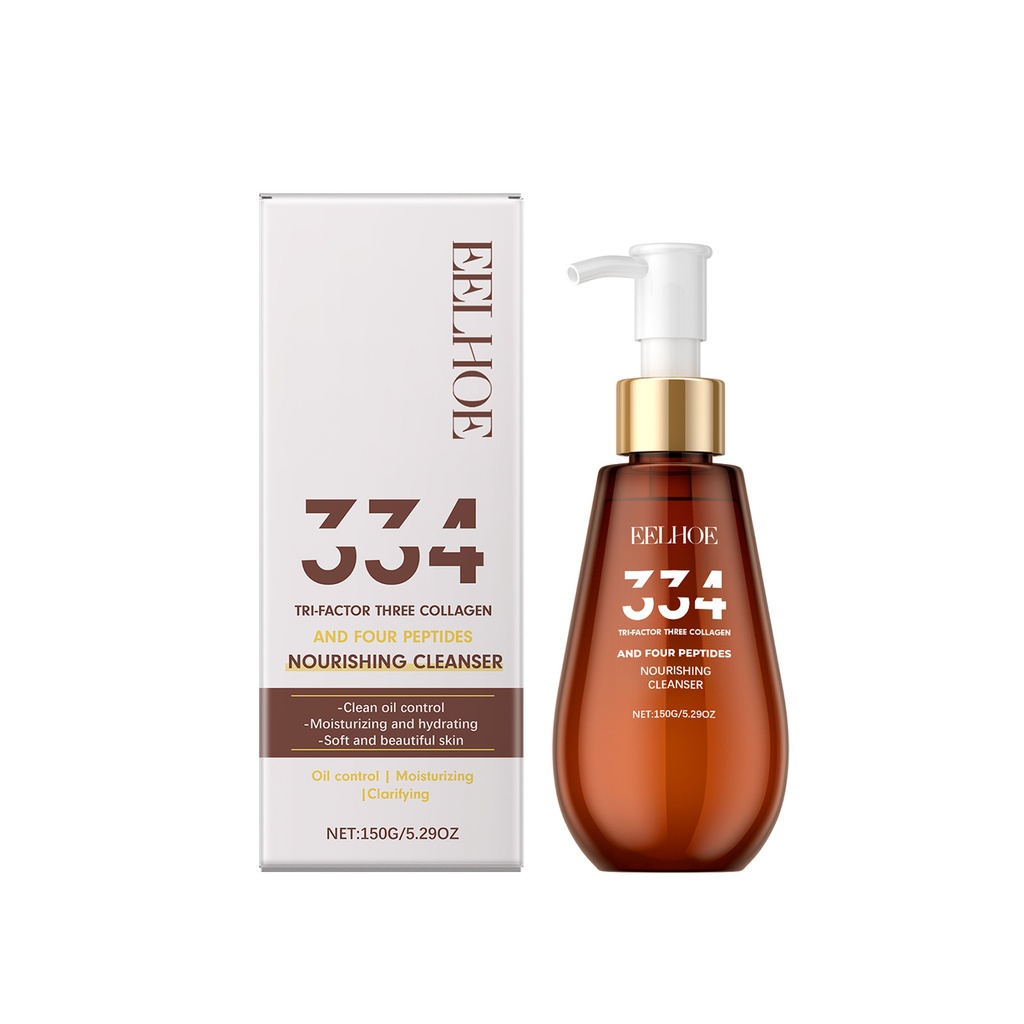 EELHOE Dung dịch rửa mặt cấp ẩm nhẹ nhàng cấp ẩm cho làn da sạch sẽ tẩy tế bào chết dưỡng ẩm tươi mát