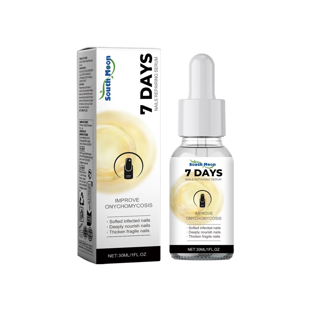 Serum sửa chữa móng tay South Moon, sửa chữa móng tay xám ở tay và chân, làm sáng móng mềm, chăm sóc dưỡng ẩm
