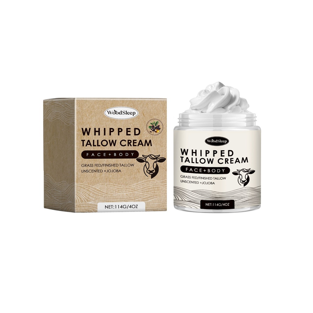 Kem làm dịu da bằng dầu Jojoba WoodSleep, cung cấp độ ẩm sâu, làm săn chắc và nâng cơ da nhạy cảm