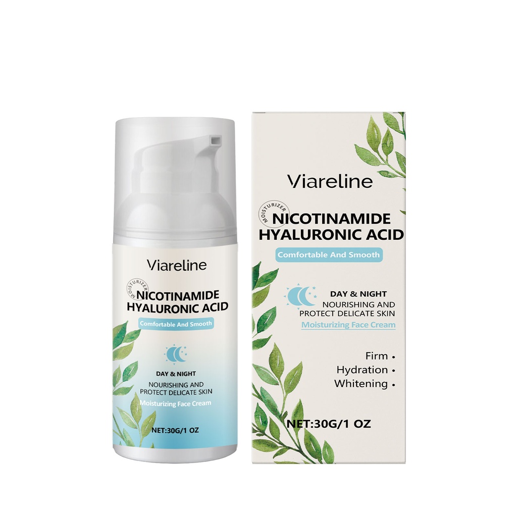 Viareline Kem Dưỡng Da Niacinamide - Kem Trị Nám, Dưỡng Ẩm và Làm Sáng Da