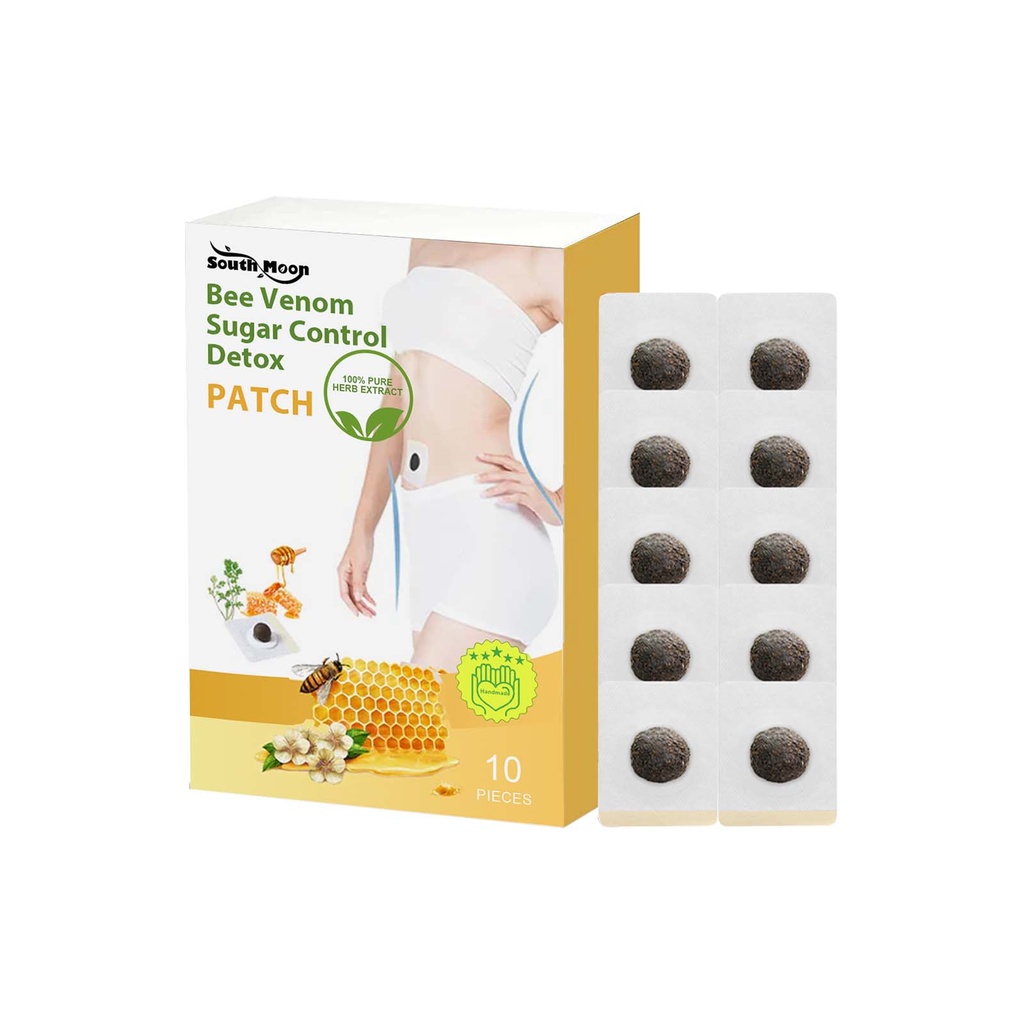 Miếng Dán Định Hình Cơ Thể Venom Ong Bắc Moon, Cải Thiện Độ Đàn Hồi Da, Chăm Sóc Cơ Thể Giảm Cân