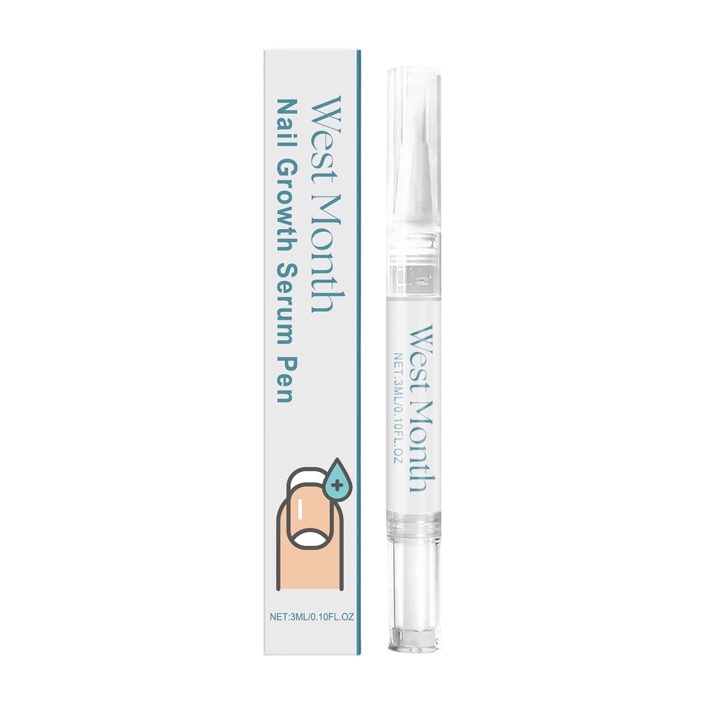 West&Month Nail Care Essence Pen, Bút dưỡng ẩm và cung cấp dinh dưỡng cho bề mặt móng