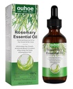 OUHOE Rosemary Hair Dense Essential Oil, Prevent Hair Breakage And Hair Loss Strong, Strong And Solid Hair Moisturizing Root Dense Essential Oil