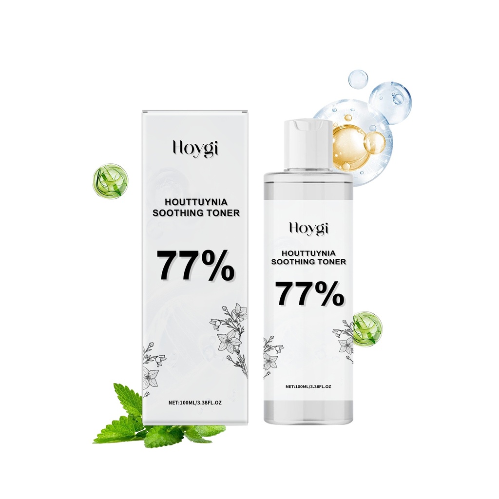Hoygi Htuynia Toner Cung Cấp Độ Ẩm Sâu, Làm Rắn Chắc, Làm Mịn và Làm Sáng Da