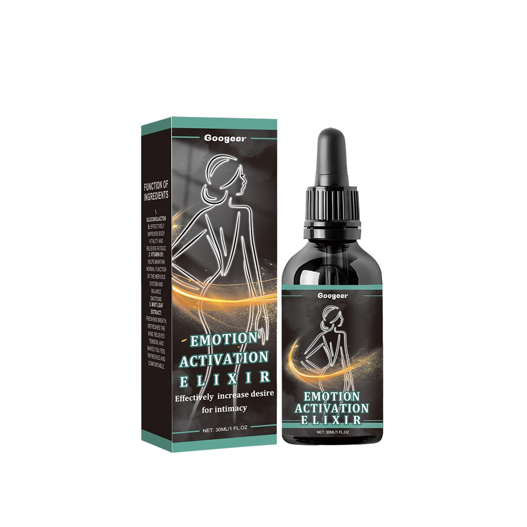 Giọt Kích Hoạt Tâm Trạng Googeer, Elixir Kích Hoạt Tâm Trạng Điều Trị Cơ Thể