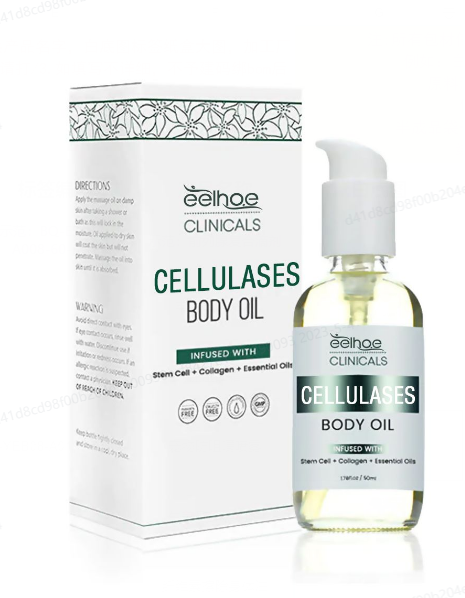 EELHOE Dầu Tẩy Giảm Vitamine, Làm Chắc Chắn Cơ Thể, Chống Orange Peel, Dầu Hình Thể Thiết Yếu