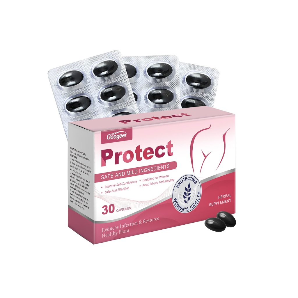 Thực phẩm chức năng sức khỏe âm đạo cho phụ nữ Googeer Viên nang Điều trị cơ thể