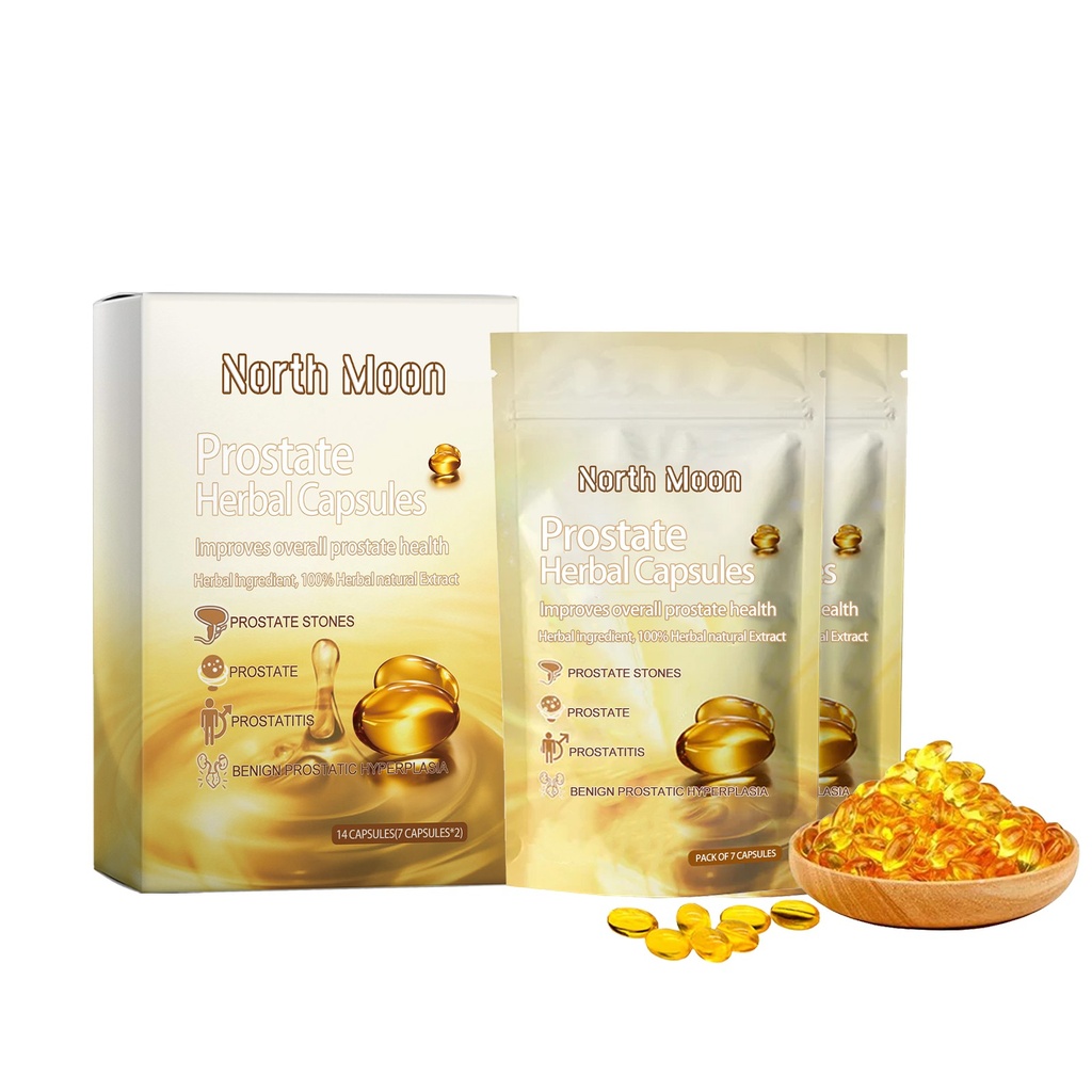 Viên nang Qianliekang North Moon Yangwarm-Kidney, Viên nang chăm sóc cơ thể để giảm khó chịu tuyến tiền liệt nam giới
