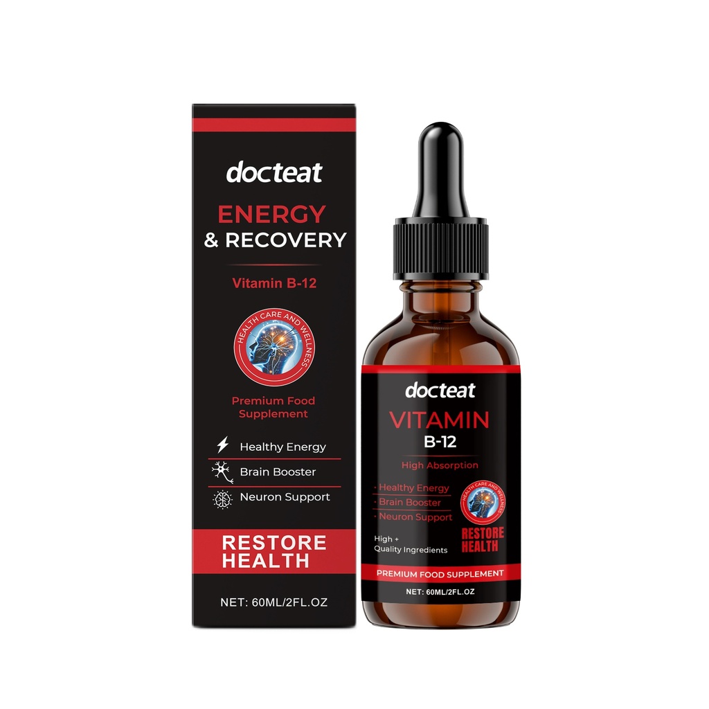 Giọt bổ sung vitamin Docteat chăm sóc cơ thể hàng ngày