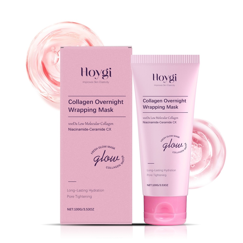 Mặt Nạ Tears Collagen Hoygi Mặt Nạ Tẩy Tế Bào Chết Nhẹ Nhàng Cho Cung Cấp Độ Ẩm Sâu Và Giúp Da Chắc Khỏe