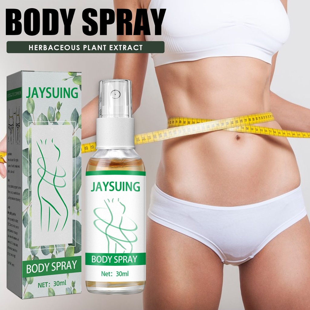 Xịt Giảm Cân Jaysuing, Xịt Dưỡng Da Thảo Dược Tạo Dáng Cơ Thể