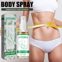 Xịt Giảm Cân Jaysuing, Xịt Dưỡng Da Thảo Dược Tạo Dáng Cơ Thể
