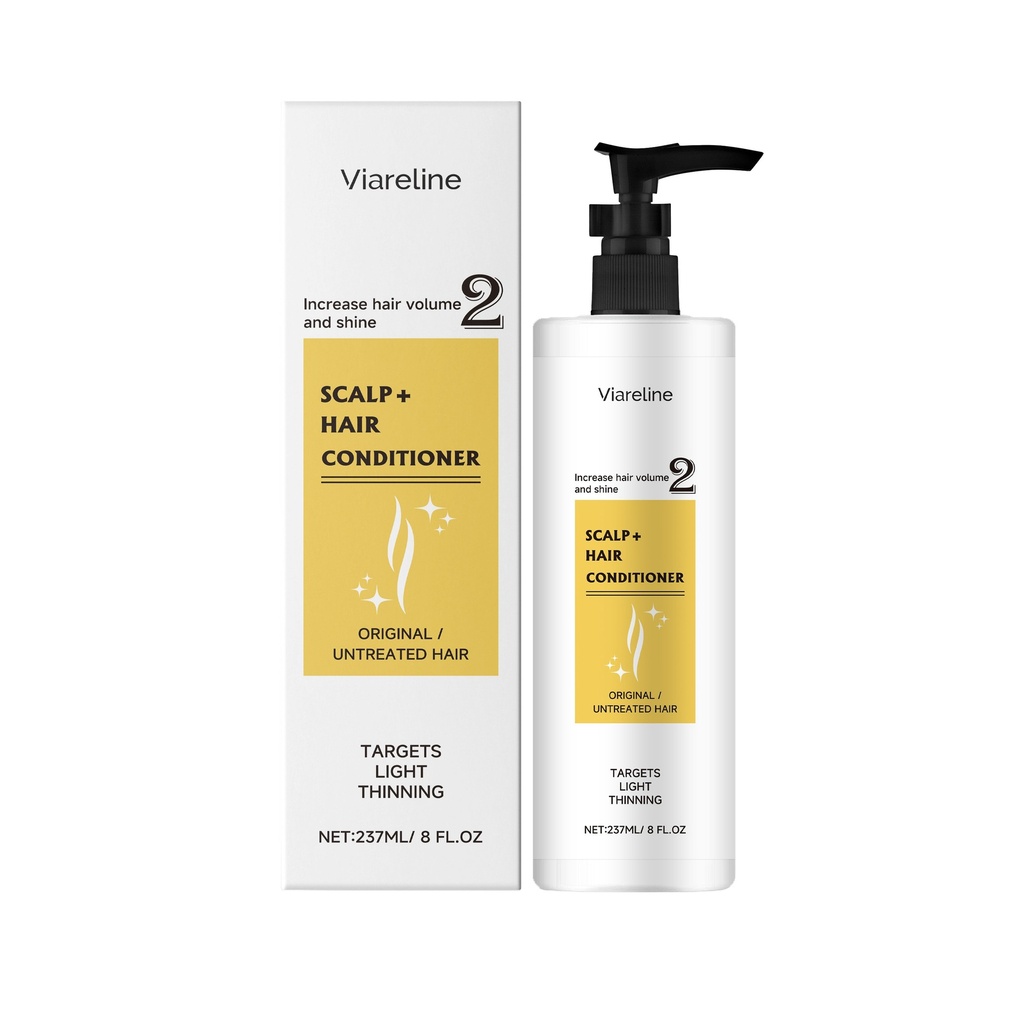 Dầu Gội Amino Acid Viareline, Cung Cấp Độ Ẩm Sâu và Dinh Dưỡng Cho Tóc Khô, Cải Thiện Độ Mượt Mà và Bóng Đẹp Của Tóc