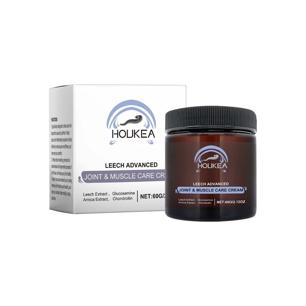 Kem Chăm sóc Khớp Houkea Giảm đau khớp gối, cổ tay, Chăm sóc cơ thể hàng ngày thoa massage