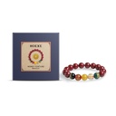 Vòng tay cát vàng tím Hoexe, trang trí tay văn phòng xã hội, phụ kiện thời trang đơn giản, xu hướng cho các cặp đôi