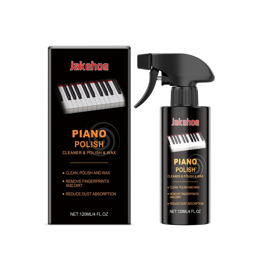 Chất Tẩy Nhờn Piano Jakehoe, Làm Sạch Piano, Loại Bỏ Vết Bẩn, Chăm Sóc Trầy Xước, Đánh Bóng Hàng Ngày, Chất Tẩy Rửa Cải Tạo Và Bảo Trì