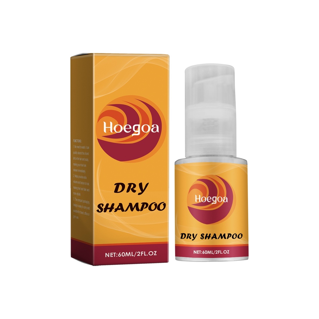 Xịt Tóc Khô Hoegoa Không Cần Xả