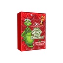 Hộp mù Grinch Sulley Xanh Dowmoo, Hộp Giáng sinh đồ chơi biến hình Grinch series Sulley 24