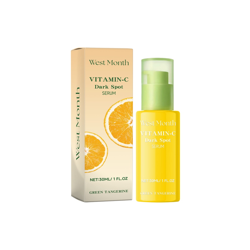 Serum Vitamin-C trị đốm tối West&Month, độ ẩm mềm mại làm da sáng bóng