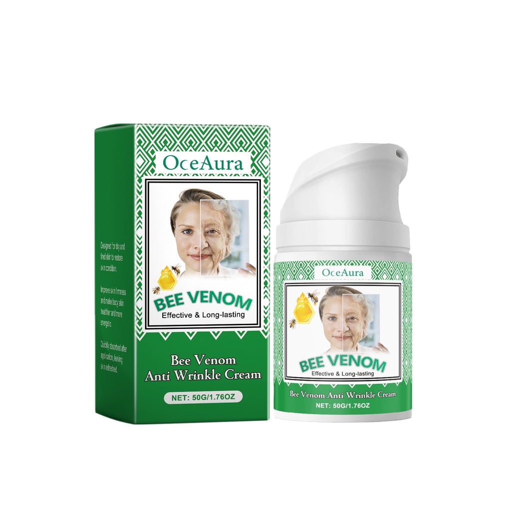 OceAura Kem Dưỡng Da Tăng Cường Độ Co Giãn Cung Cấp Dinh Dưỡng Một Cách Nhẹ Nhàng Để Duy Trì Độ Đàn Hồi Của Da