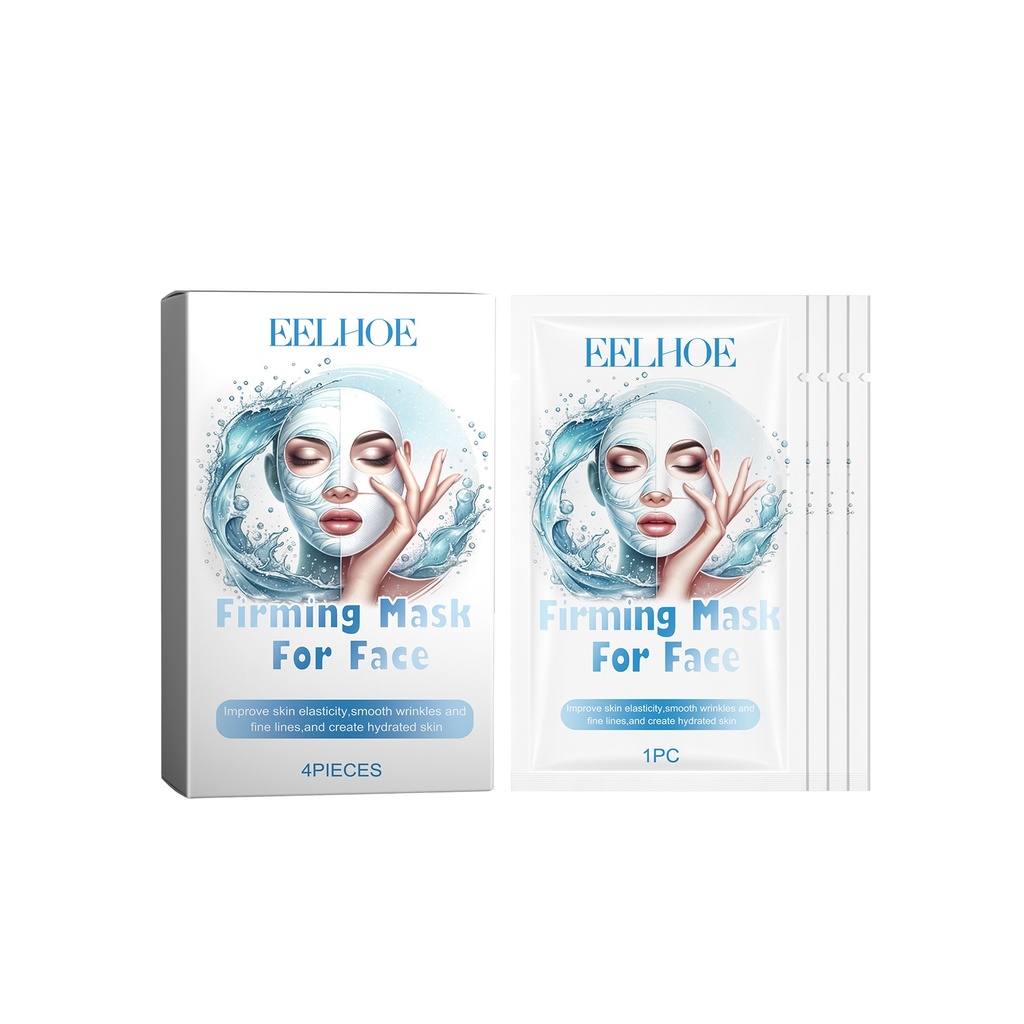Mặt nạ dưỡng ẩm Collagen EELHOE, lưu giữ độ ẩm cho da mặt