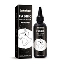 Jakehoe Dung dịch tẩy rỉ sét và vết ố vải, Dung dịch tẩy rỉ sét cho quần áo, Bảo vệ màu sắc Dung dịch tẩy rửa nhiều hiệu ứng