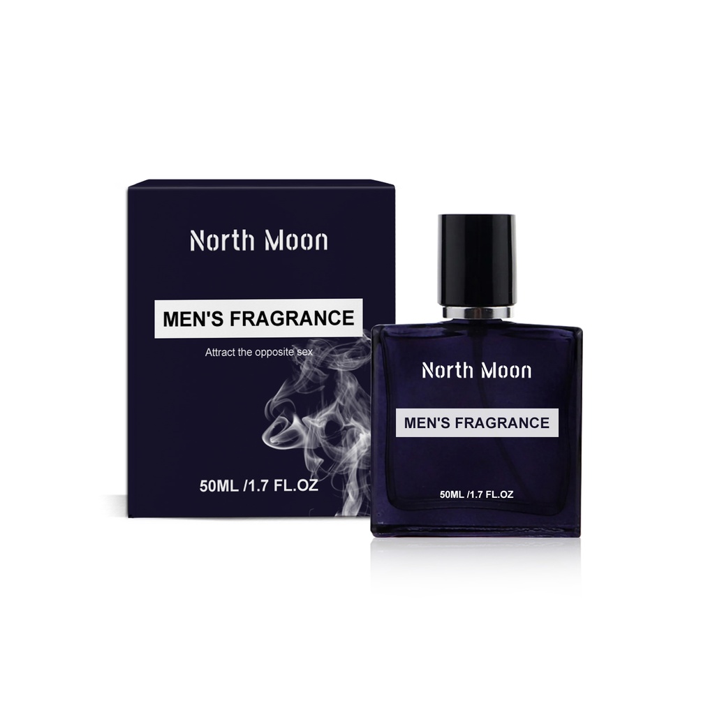 Nước hoa nam North Moon Charm tự nhiên tươi mát, nước hoa ngách, có thể mang theo, hương thơm bền lâu tạo không khí
