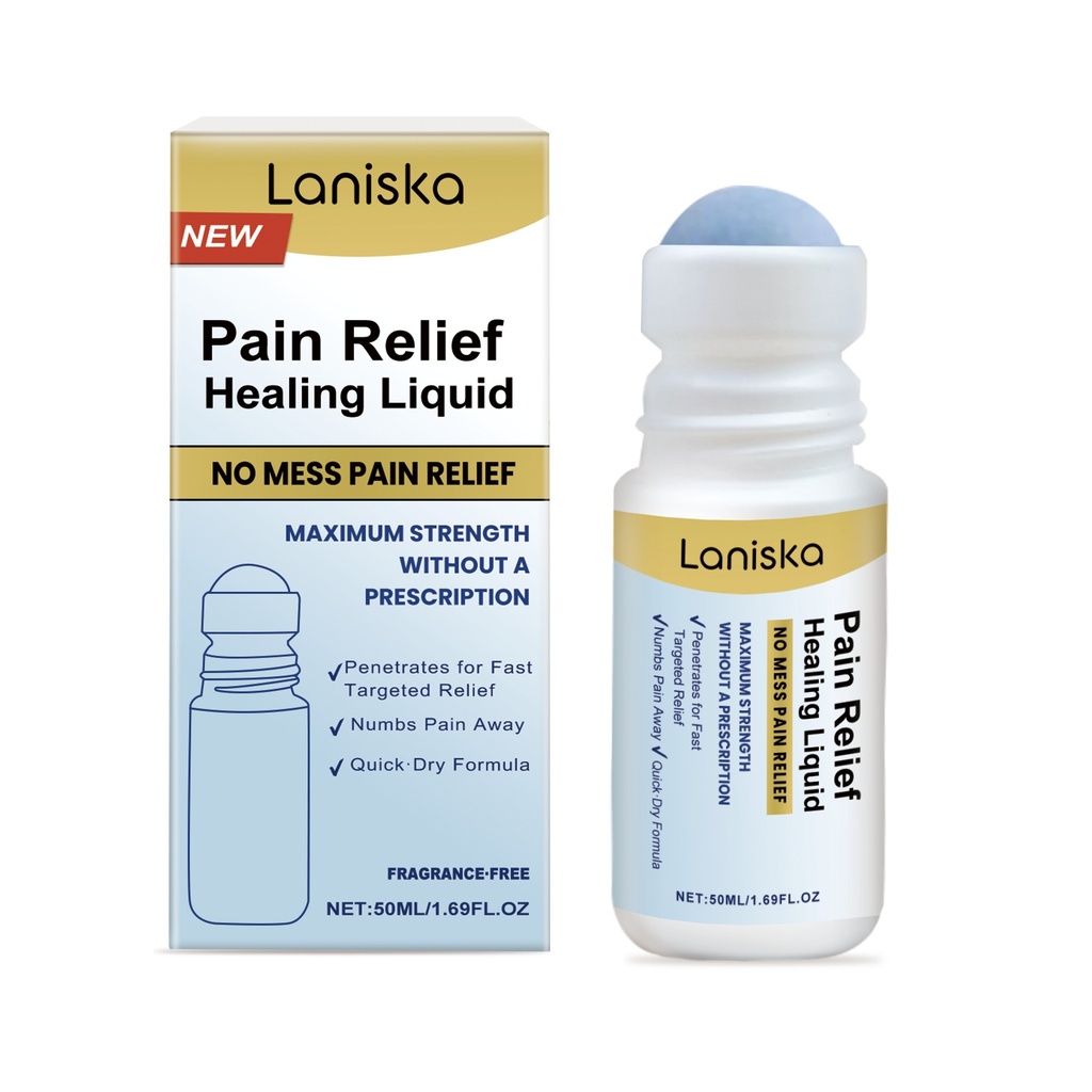 Giải pháp viên làm dịu khớp Laniska Hàng ngày làm dịu khó chịu khớp, tinh chất làm dịu massage cơ