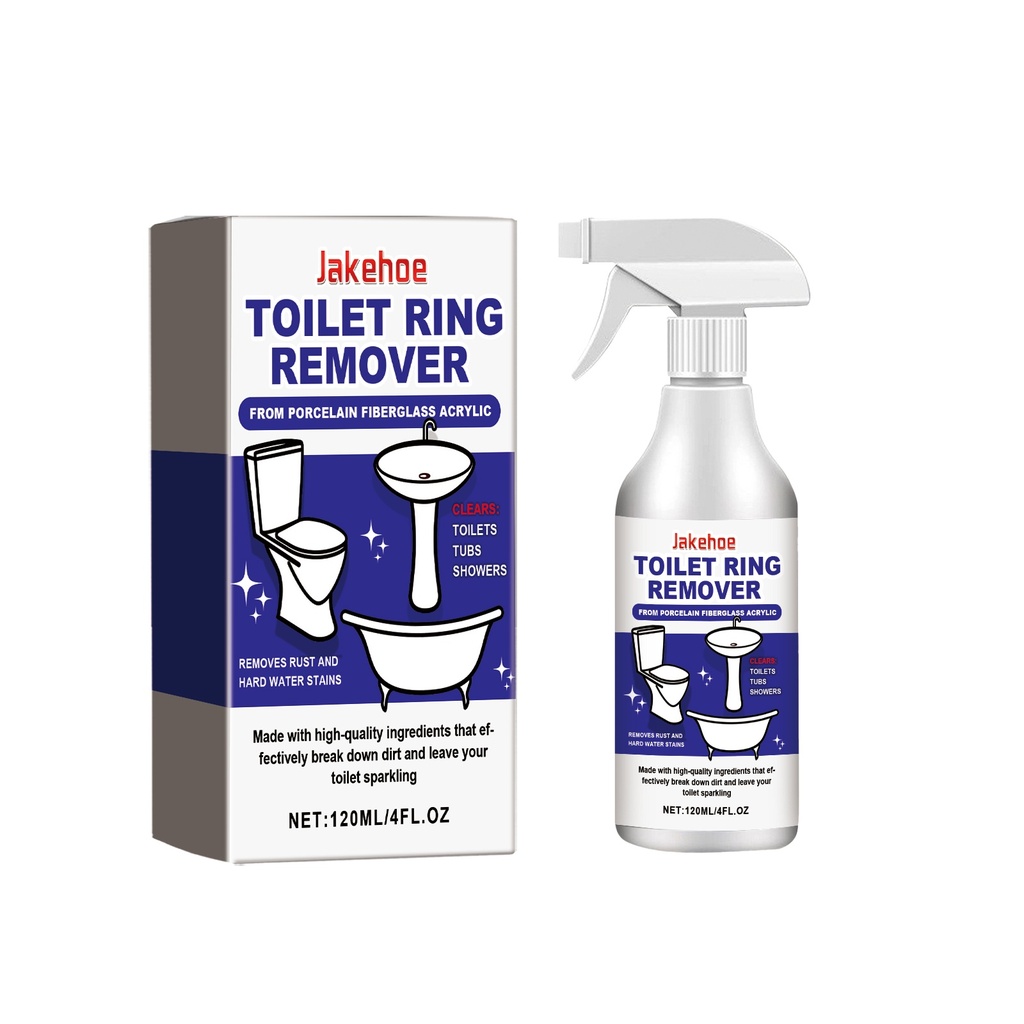 Nước tẩy rửa mút toilet Jakehoe, mùi toilet, làm sạch chất bẩn, vết ố nước tiểu, làm sạch môi trường gia đình