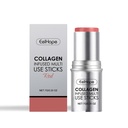 Eelhope Collagen Makeup Stick Dưỡng Ẩm Bút Trang Điểm Hồng Đa Màu Tự Nhiên