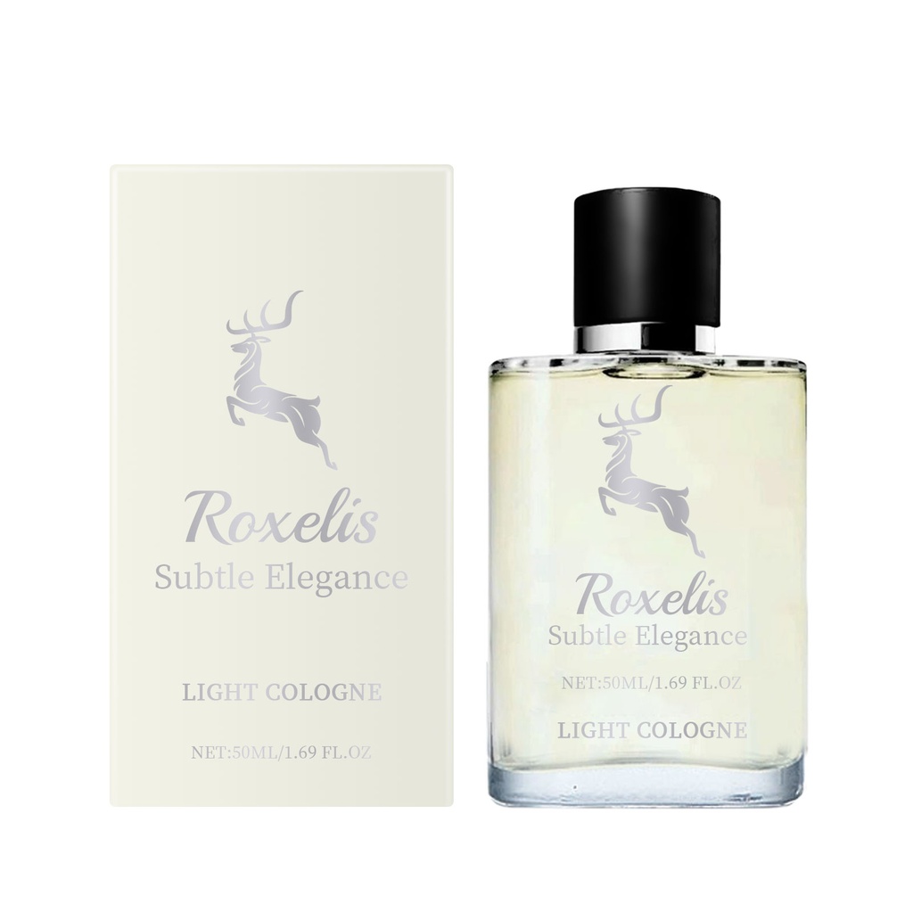Roxelis Nước Hoa Cologne Thanh Lịch, Hương Thơm Bổ Dưỡng, Hương Nước Hoa Tỏa Ra Eo Tình Dễ Mang Theo