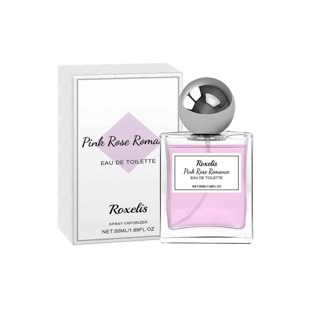 Nước hoa hấp dẫn hồng sắc Roxelis, nước hoa hồng quyến rũ lâu phai nước hoa Cologne chiết xuất pheromone