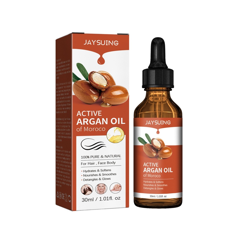 Dầu Argan Jaysuing, Sửa Chữa Tóc Khô, Dưỡng Ẩm Tóc Mềm Mại